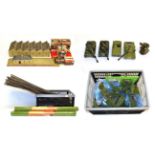 OO Gauge Accessories A Quantity Of Assorted Loose Items including buildings, track, scenery and