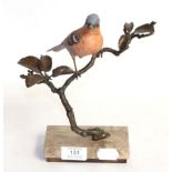 Albany Fine China Limited, a limited edition figure of a Chaffinch, 23cm high