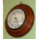 Aneroid barometer, J.H. Steward Ltd