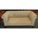 A Victorian two seater settee