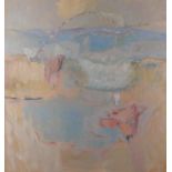 Michael Sheppard (Contemporary)''Wind across the clay pits'' signed, signed and inscribed verso, oil