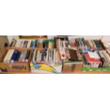 Assorted books including reference (seven boxes)