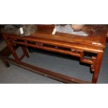 A Chinese console table