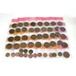 Bronze Pennies (63), Victoria 1895-1901, Edward VII 1902-1910, George V 1911-1912, 1912H (2), 1913-