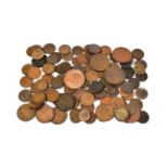 Victoria (1837-1901), Copper and Bronze Pennies, Halfpennies, Farthings and Half Farthings (120):