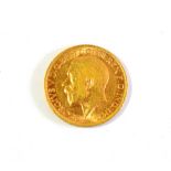 George V (1910-1936), Sovereign, 1912, (S.3996). Very fine