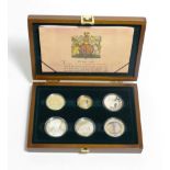 'Allied Forces Silver Proof Collection' 6 x silver proof coins all 2005 from six different