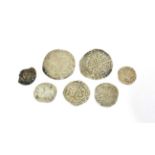 Hammered coins: Edward IV (1461-1483), Groat, York mint, E on breast, quatrefoils by neck, mm. lis/