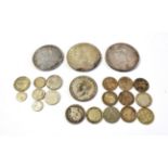 George V (1910-1936), Maundy Set, 1922, and 1922 maundy odds (fourpence, twopence and penny), (S.