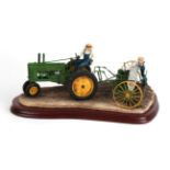 Border Fine Arts for John Deere 'Sowing The Good Seed', model No. B0917 by Ray Ayres, limited