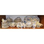 A large quantity of Masons Regency dinner/tea wares