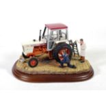 Border Fine Arts Studio Tractor Model 'Getting Ready for Smithfield', model No. A2143 by Ray