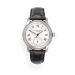 A Stainless Steel Automatic Calendar Centre Seconds Wristwatch, signed Frederique Constant,