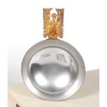 An Elizabeth II Parcel-Gilt Silver Commemorative Bowl, by Jocelyn Burton for Aurum Designs,