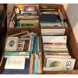 A quantity of antique reference books (4 boxes)