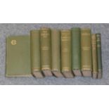 The Bronte Sisters, Works. John Murray, 1905-20. 8vo, org. green cloth binding. The Haworth Edition.