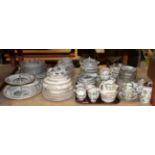 A group Coalport Indian tree pattern dinner wares, together with two boxes of various other