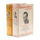 Doyle, Arthur Conan The Sherlock Holmes Long Stories. John Murray, 1929. 8vo, org. cloth in uncommon