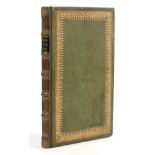 Banks, W. Views in the Lakes. c.1860s. 8vo, full green calf gilt by J. Coats & Son, Leeds, spine