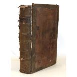 Josephus; L'Estrange, Sir Roger (trans.) Works. Richard Sare, 1702. Folio, full reversed calf,