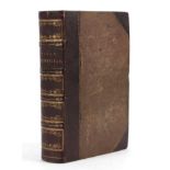 Dickens, Charles David Copperfield. Bradbury & Evans, 1850. 8vo, half leather; pp: [5], viii-xiv, [