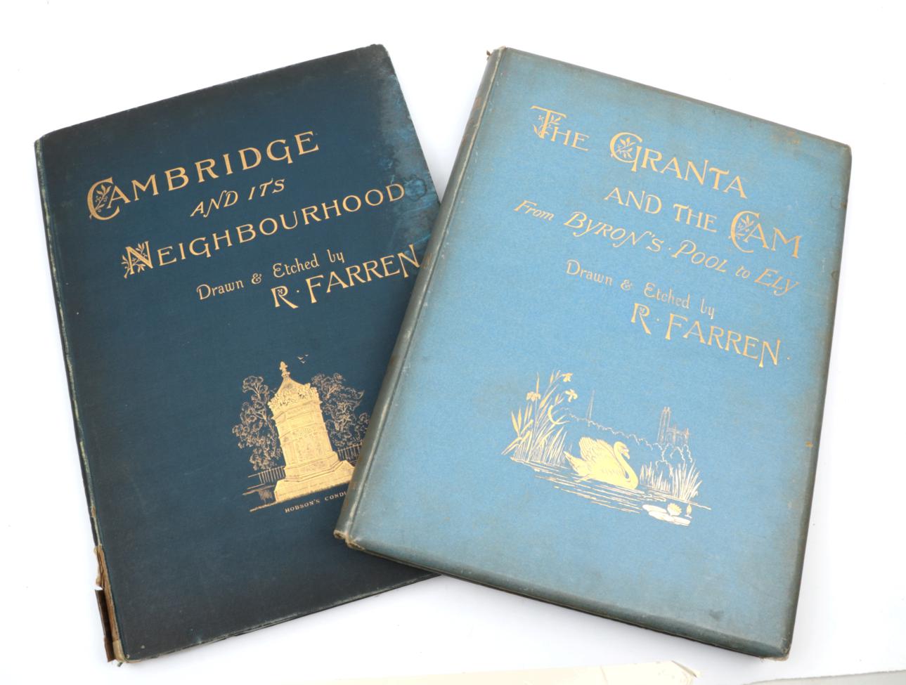 Farren, Robert Cambridge and its Neighbourhood with The Granta and the Cam. Cambridge: Macmillan,