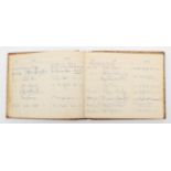 Milton, Billy; Garrick Club Visitors and autograph book from Billy Milton's theatrical parties at