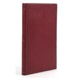 Ruskin, John; Wise, T.J. (ed.) Letters on Art and Literature by John Ruskin. Privately Printed,