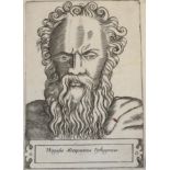 Olgiati, Girolamo Quinquaginta illustrium philosophorum et sapientum effigies ab eorum
