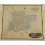 Greenwood, C[hristopher] & J[ohn] Map of the County of Essex, from an Actual Survey made in the Year