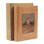 Barrie, J.M. Peter Pan in Kensington Gardens. Hodder & Stoughton, 1906. 4to, finely bound in calf by