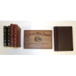 Scott, Walter (intro.) Border Antiquities. Longmans & Co., [c.1815]. 4to (2 vols). Half red morocco;