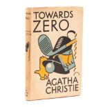 Christie, Agatha Towards Zero. Collins Crime Club, 1944. 8vo, org. orange cloth in unclipped dj (