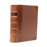 Biblia Sacra Vulgatae Editionis Sixti V. Pont. Max. Antwerp: Ex Officina Plantiniana, 1664. 4to,