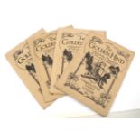 The Golden Hind Four issues. (Oct. 1922-July 1923). 4to, org. wrappers; various illus. Edited by