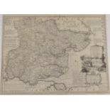 Bowen, Emmanuel The Accurate Map of the County of Essex. Printed for J. Beale, c.1750.