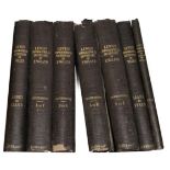Lewis, Samuel Topographical Dictionary of England and Wales. S. Lewis & Co., 1848. 4to (7 vols).