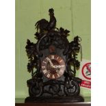 A late 19th/early 20th century Black Forest cuckoo clock