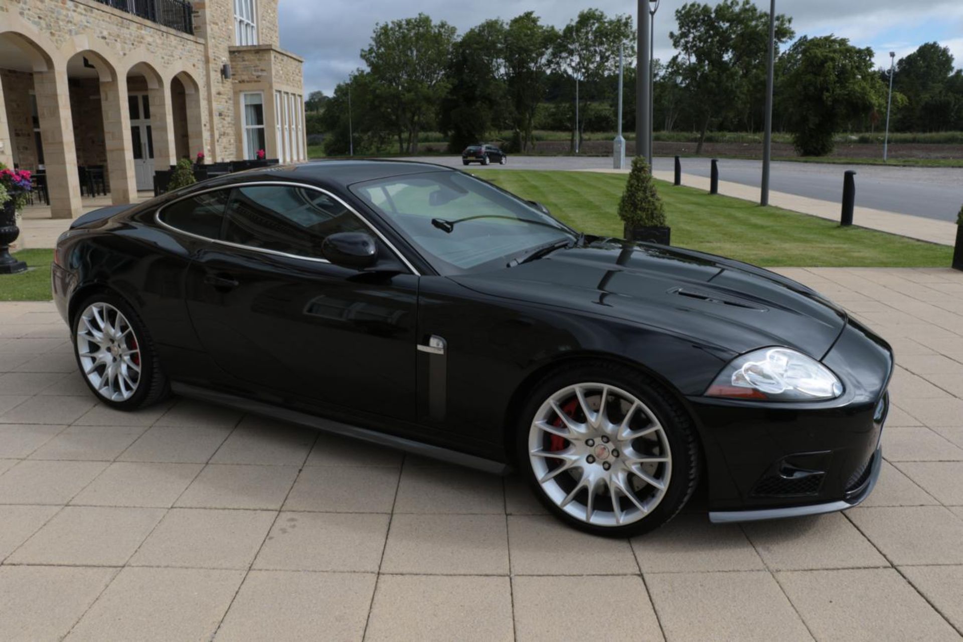 2008 Jaguar XKR Coupe, special edition XKR-S Registration number: JAG 797N (Cherished Number - Bild 3 aus 10