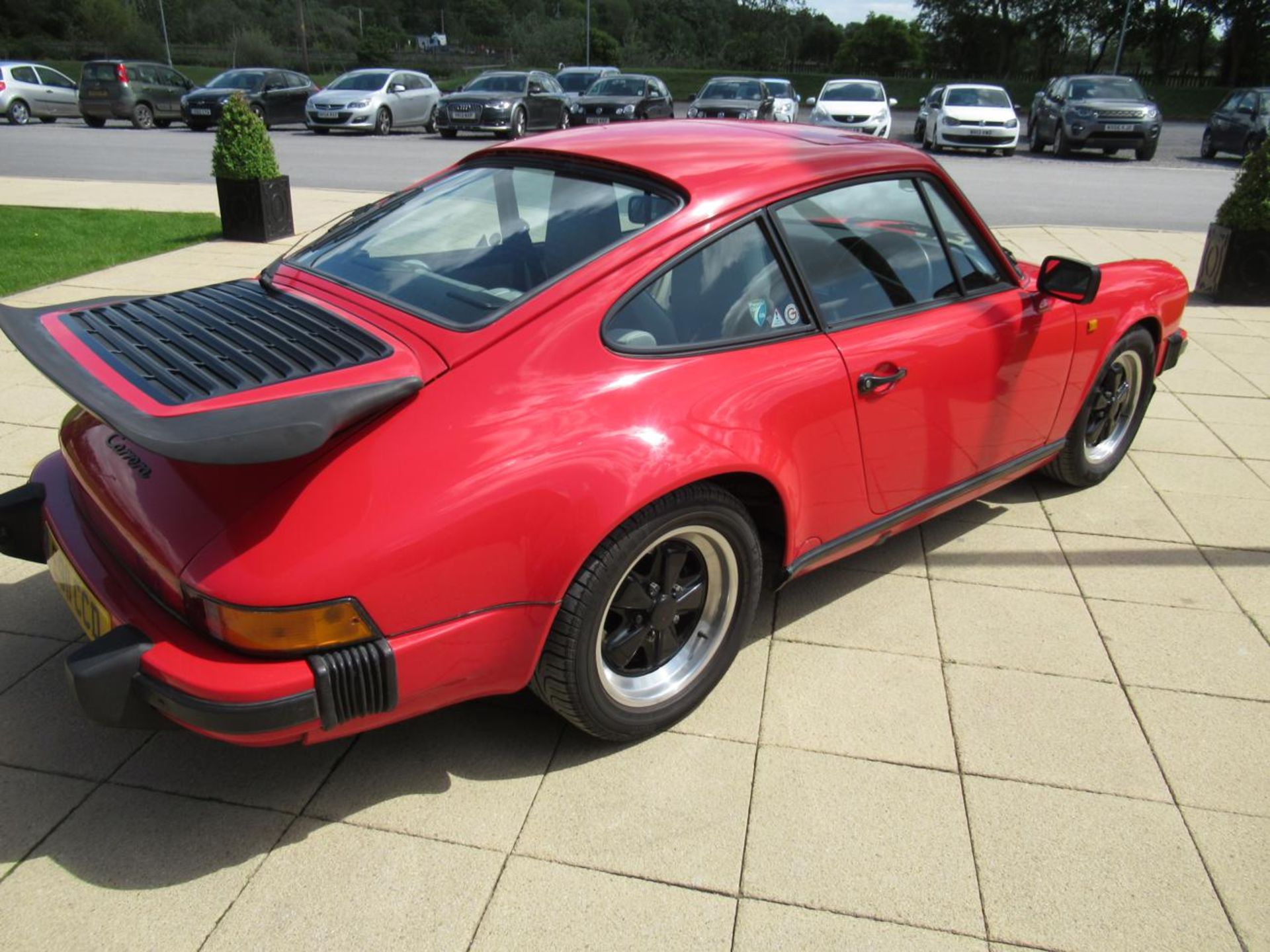 1987 Porsche 911 3.2 Carrera Coupe Registration number: E911 CCD (cherished number) Date of first - Bild 4 aus 6