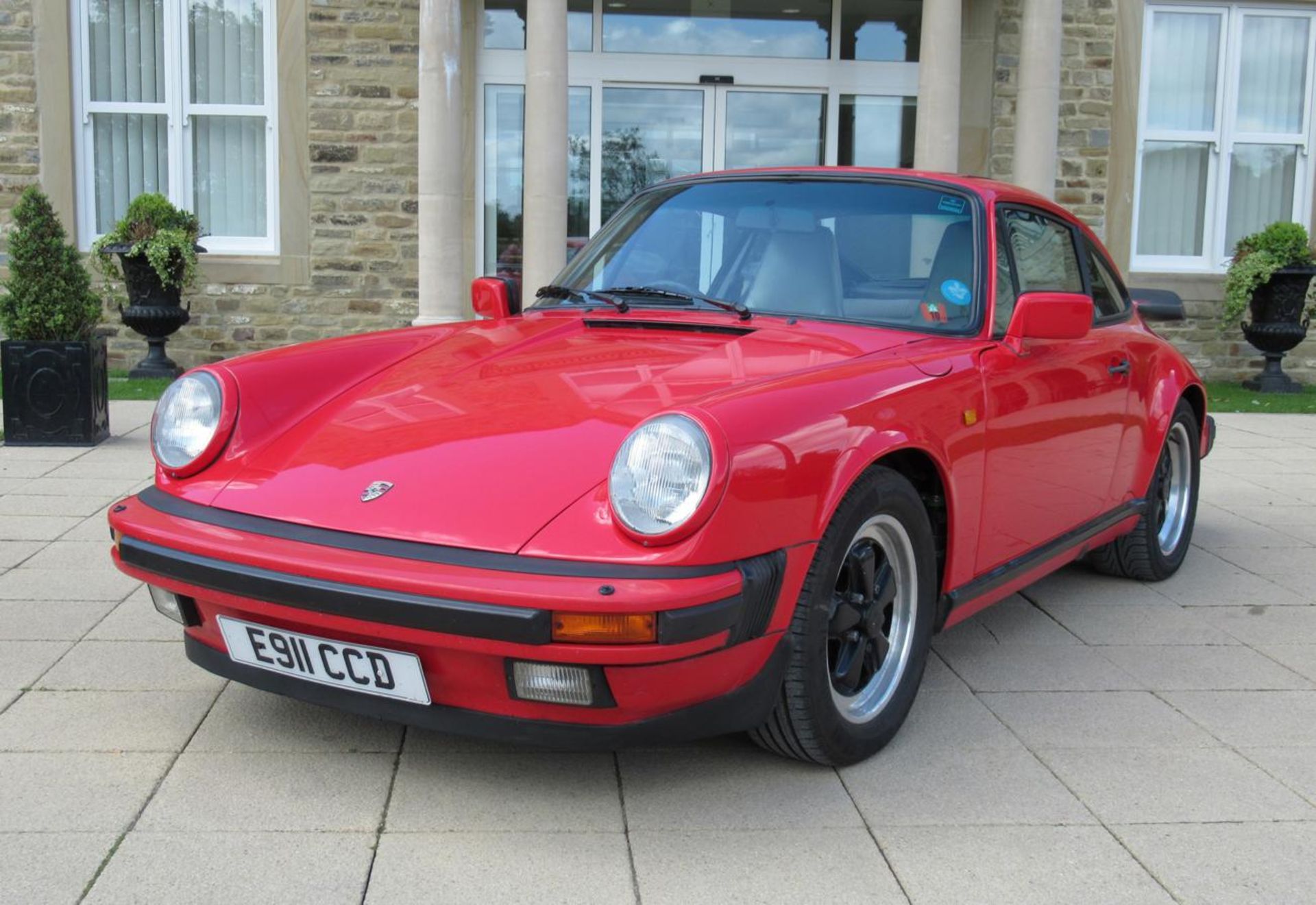 1987 Porsche 911 3.2 Carrera Coupe Registration number: E911 CCD (cherished number) Date of first