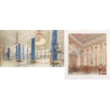 Waring and Gillows (20th century) Architectural designs for ''Republica de Cuba Salon de