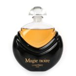 Magie Noire by Lancôme Advertising Display Dummy Factice, the large circular black and clear glass