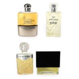 Cacharel Eau de Toilette Pour L'Homme Advertising Display Dummy Factice, the large clear glass