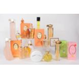 Group of Assorted Factice and Perfume Bottles, a mixture of mainly advertising display dummy bottles