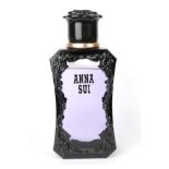 Anna Sui by Anna Sui Advertising Display Dummy Factice, the large purple glass bottle of waisted