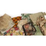 Assorted Length of 18th Century and Later Woven Fabrics, of various lengths and condition, and a