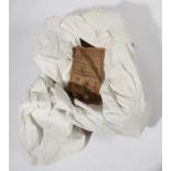 Assorted 19th Century and Later White Cotton Baby Robes, and undergarments; unframed alphabet