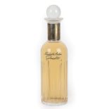 Elizabeth Arden Splendor Advertising Display Dummy Factice, the tall ribbed bottle with plated