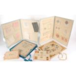 Assorted 19th Century and Later Needlework Items, comprising Anna Knight St Saviour's Infants